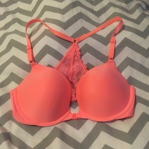 Victoria’s Secret 36C Coral Racer Back Bra